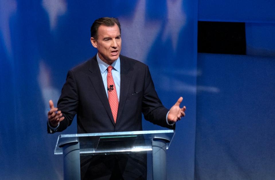 Tom Suozzi has been running an insurgent-style candidate, despite serving three-terms in Congress (Getty Images)