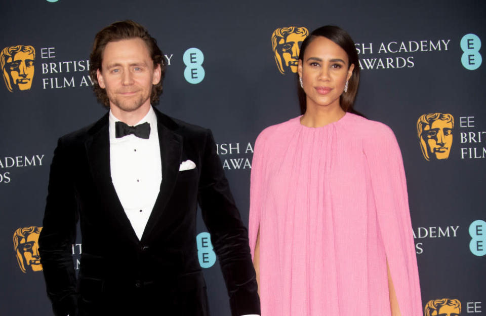 Tom Hiddleston and Zawe Ashton are engaged credit:Bang Showbiz