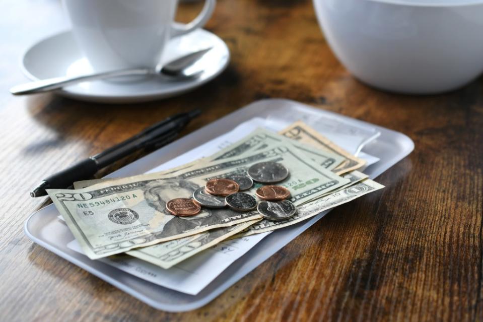 Older generations may be the most fed up with being expected to tip well everywhere, but that doesn’t mean they don’t do it. MargJohnsonVA – stock.adobe.com