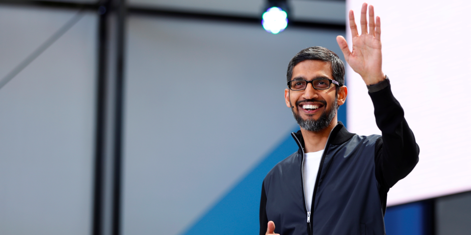 Google Sundar Pichai