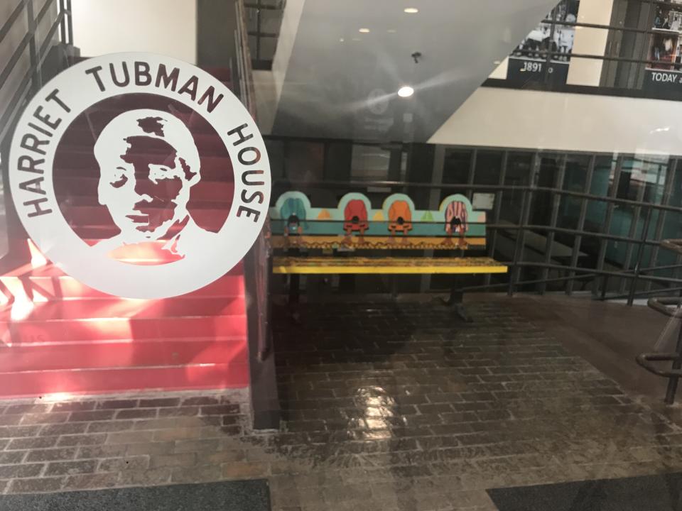 The interior of the Harriet Tubman House in Boston. (Photo: HuffPost)