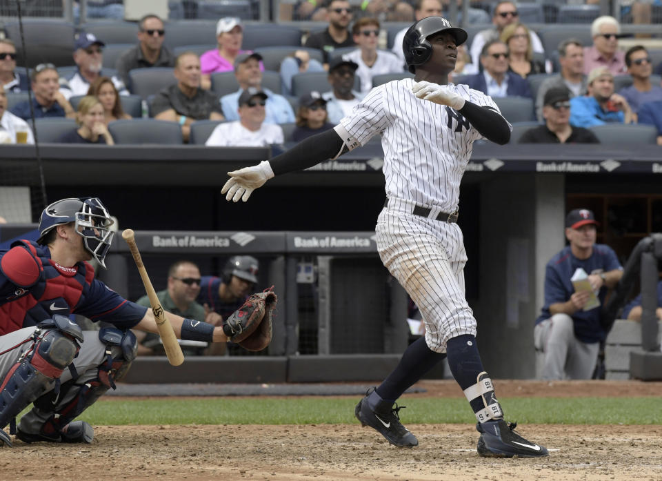 Yankees' shortstop Didi Gregorius is quietly having a brilliant season. (AP)