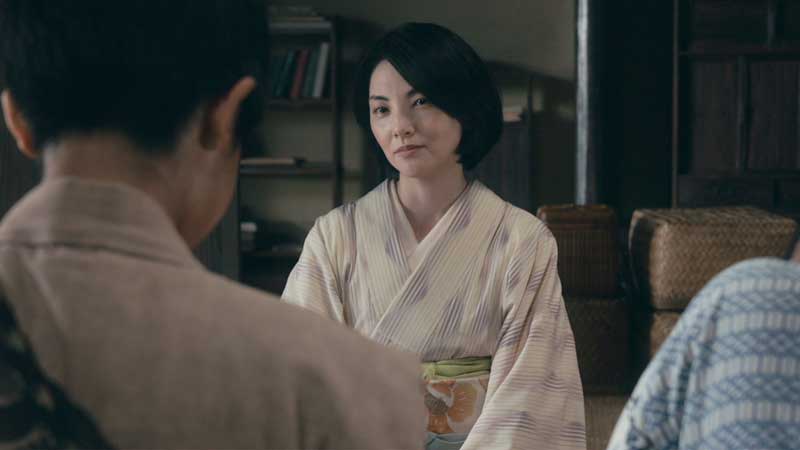 田中麗奈將隨新片《福田村事件》來台出席台北電影節。（台北電影節提供）