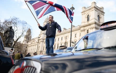 A cab there - Credit: Getty