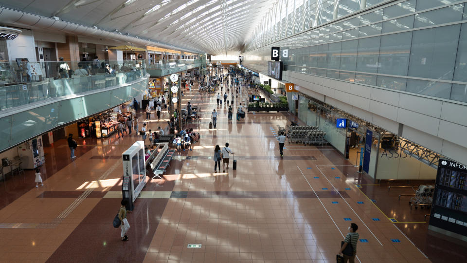 Tokyo-Haneda (Crédit : Getty Images)
