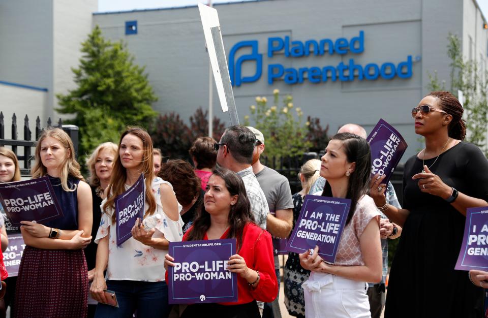 Planned Parenthood will no longer be part of the federal Title X program because of new Trump administration restrictions. (Photo: ASSOCIATED PRESS)