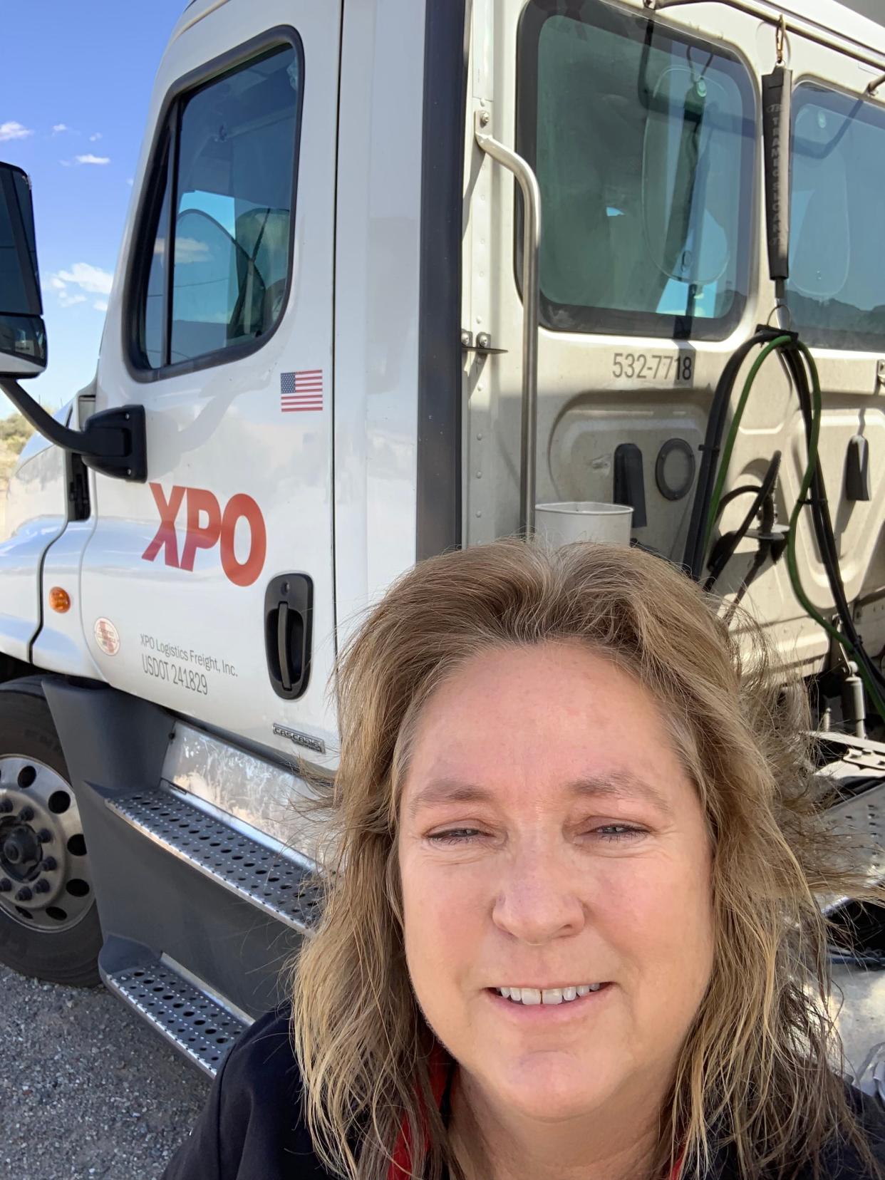 Ina Daly will compete in her 16th National Trucking Championship from Aug.16-19, 2023. She was the first woman to win a class title at 2013's competition.