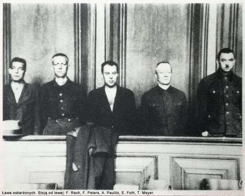位於今日波蘭北部施圖托沃（Sztutowo）的納粹德國「施圖特霍夫集中營」（KZ Stutthof），多名營方人員戰後遭到審判、處決（Wikipedia / Public Domain）