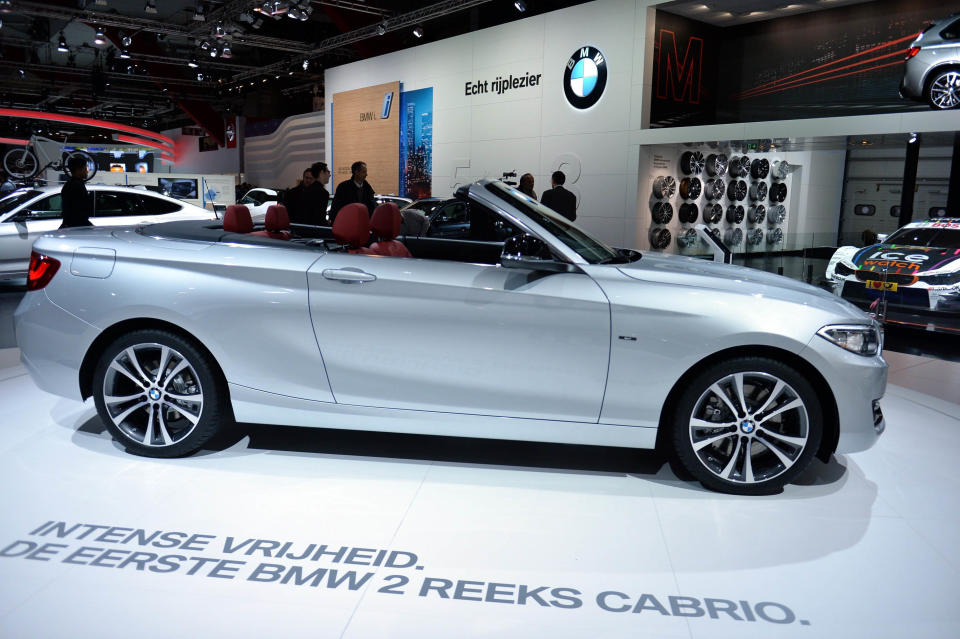 4. BMW 2er Cabrio (1.716 Autos)