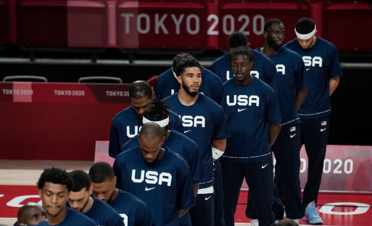 Tokyo Olympics Basketball (Copyright 2021 The Associated Press. All rights reserved.)