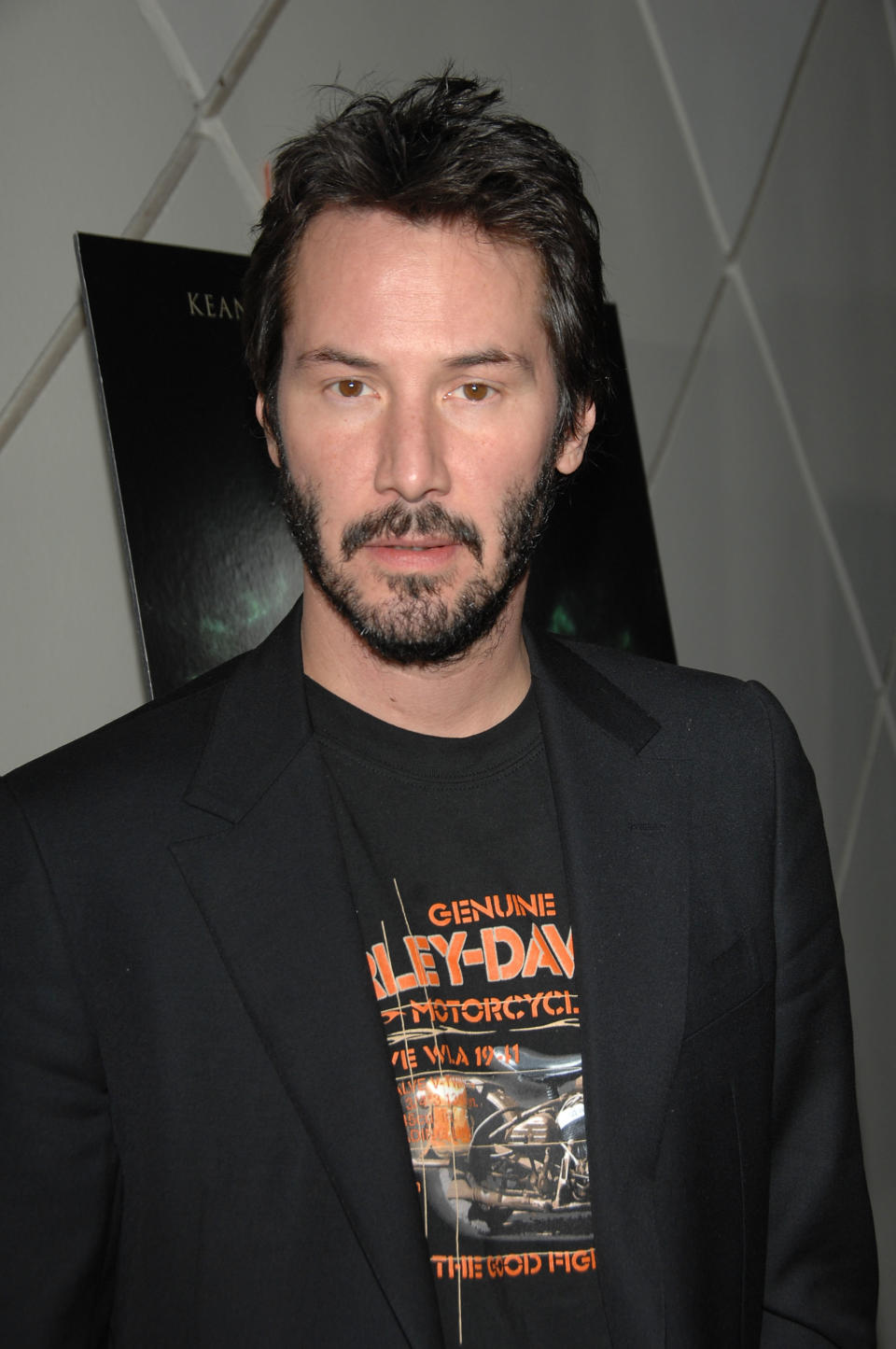 Keanu Reeves attends the Caltech screening of 'The Day The Earth Stood Still' at the California 