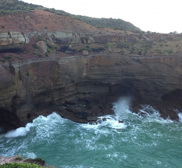 It's believed Ms Leng had been to the site of her alleged murder before. Instagram photos show photos of the same blowhole from 2013.