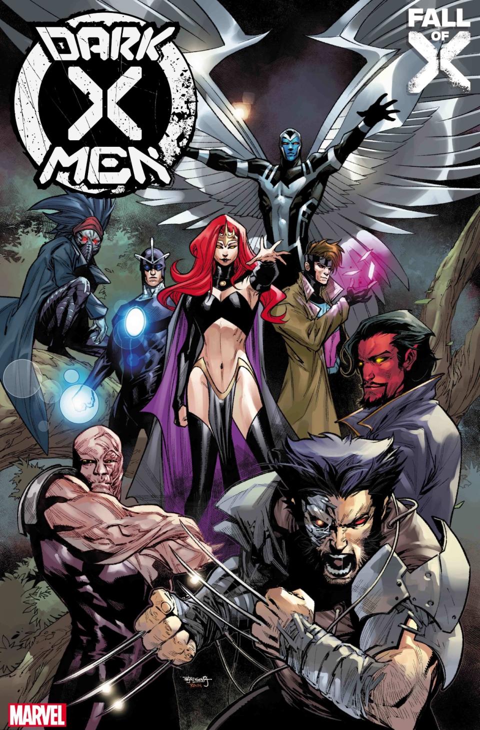 Dark X-Men #1 cover art