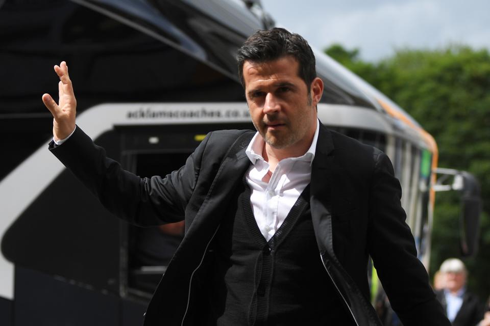 Marco Silva - Crystal Palace manager