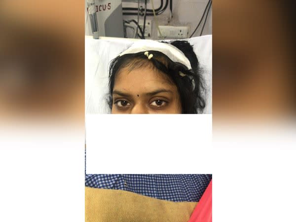 The 24-year-old woman who underwent surgery at AIIMS