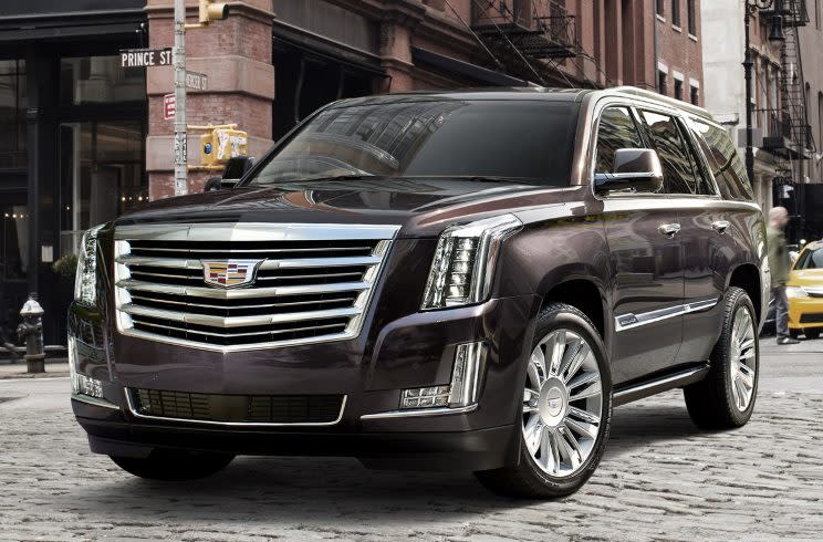 2017 Cadillac Escalade