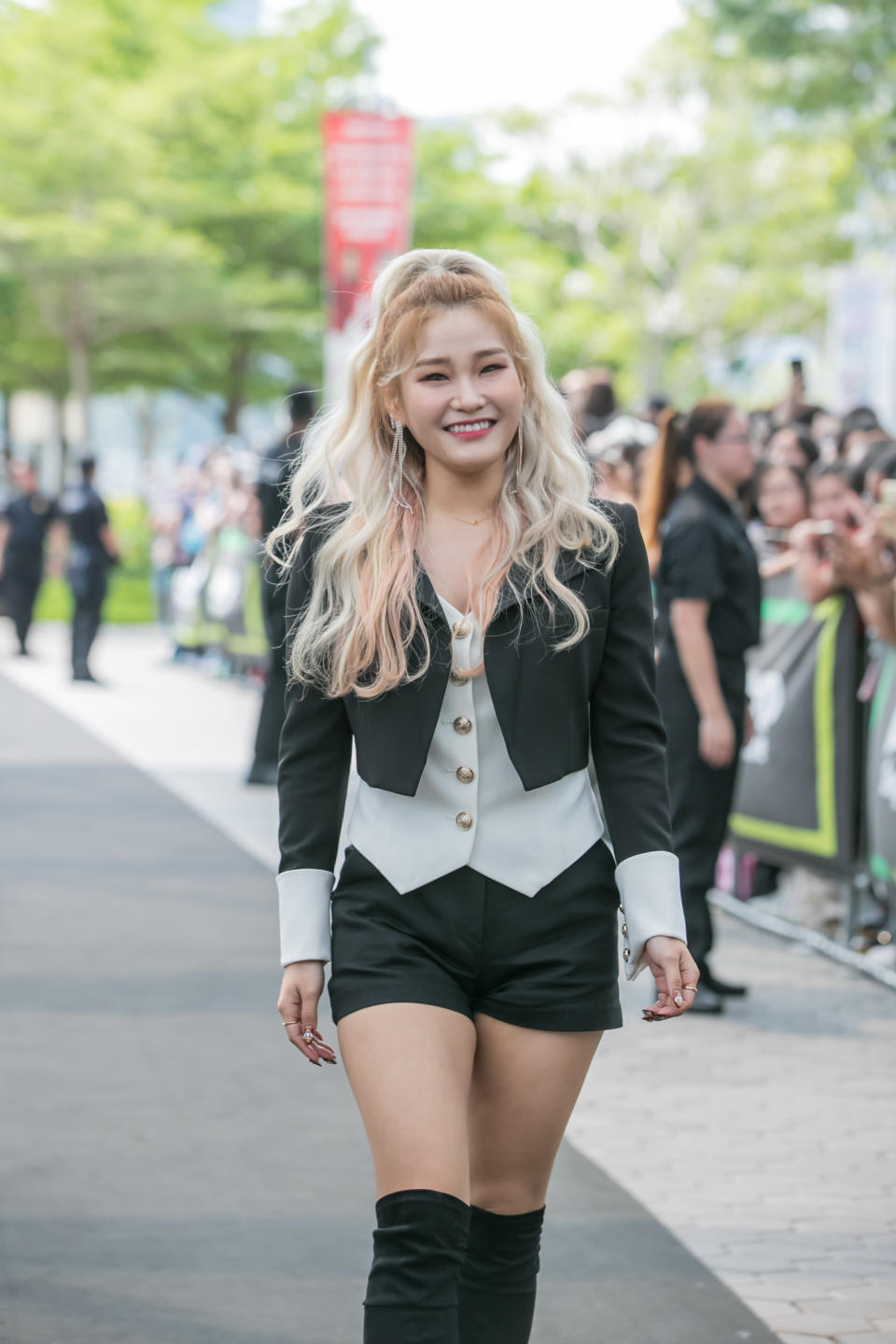 Kamp Singapore 2019 red carpet photos