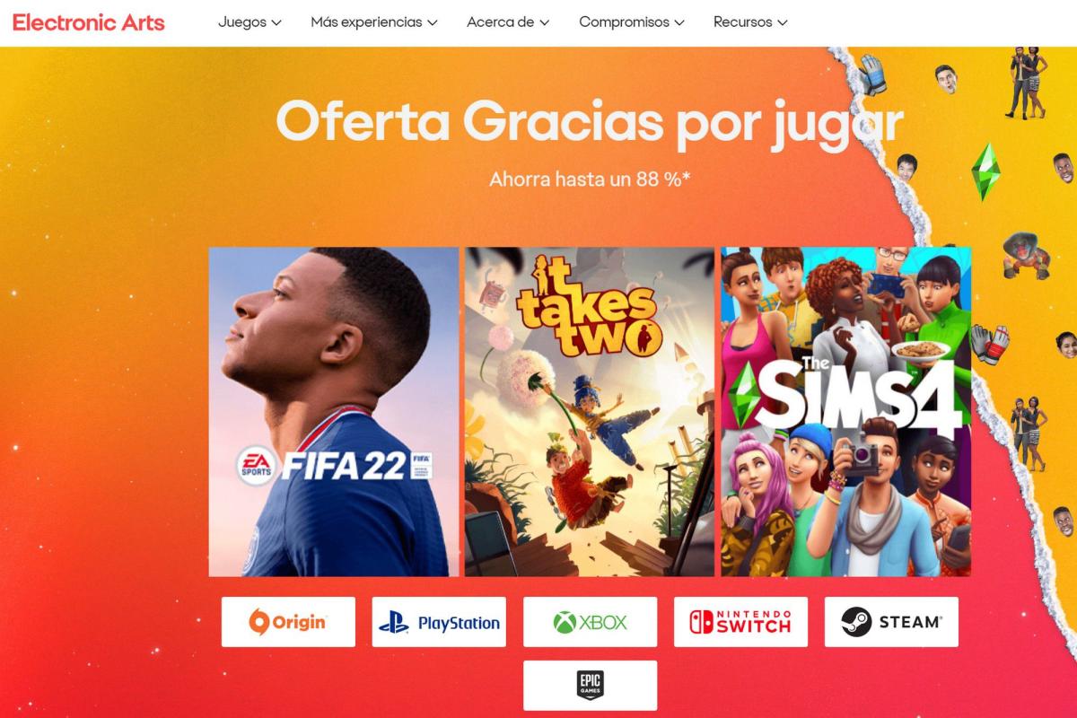 Los Sims 4 se puede descargar gratis en Origin durante un tiempo limitado