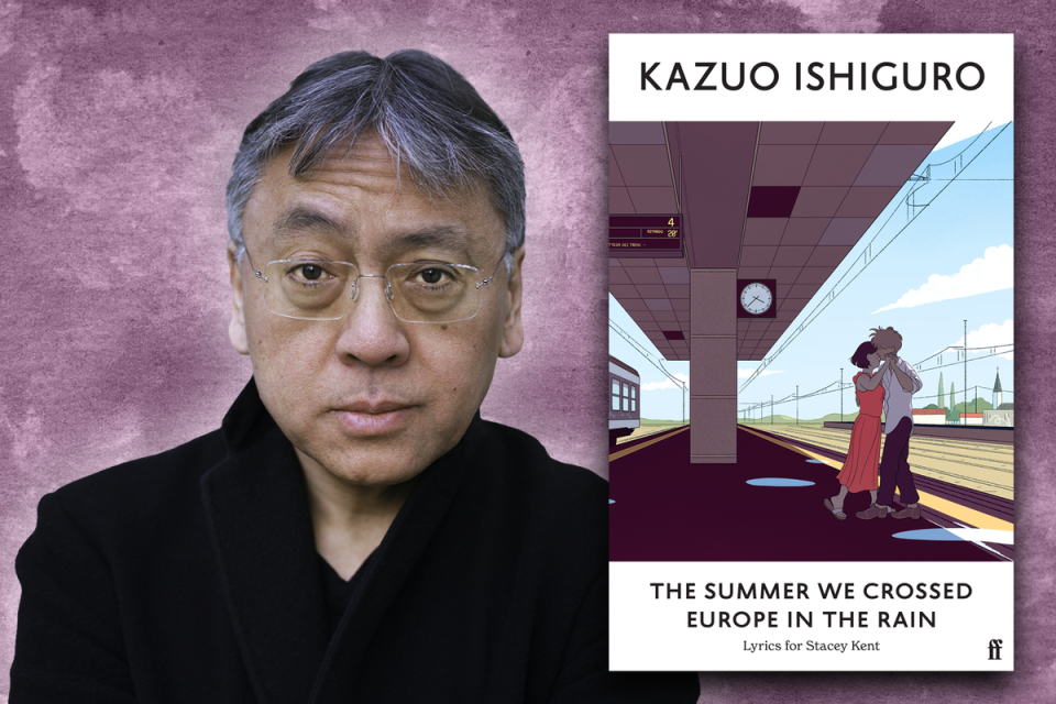 Ishiguro’s collection of lyrics penned for Stacey Kent are like poems or short story vignettes (Faber/Bianca Bagnarelli/Howard Sooley)
