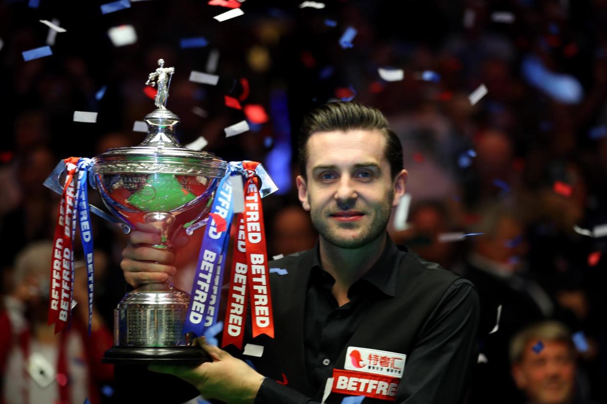 Comeback: Selby fought back from 10-4 down to win 18-15: Getty Images,