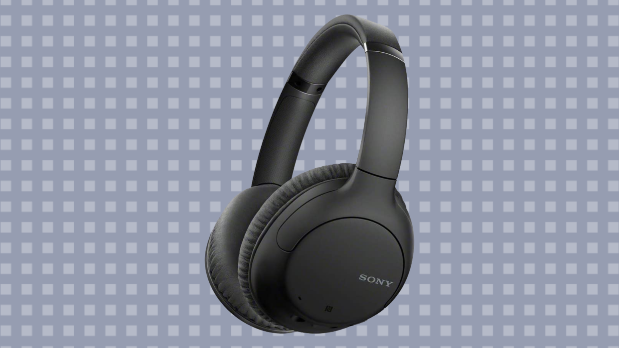 Save over 50 percent on this stellar Sony pair. (Photo: Amazon)