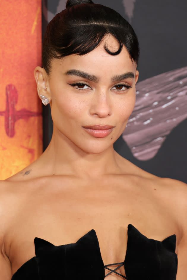 Zoë Kravitz, pictured at 