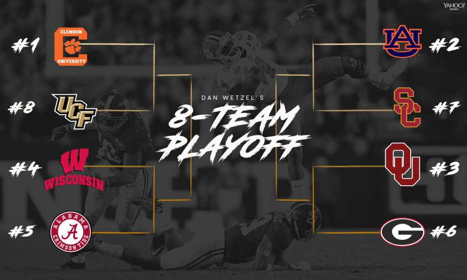 8-team playoff bracket