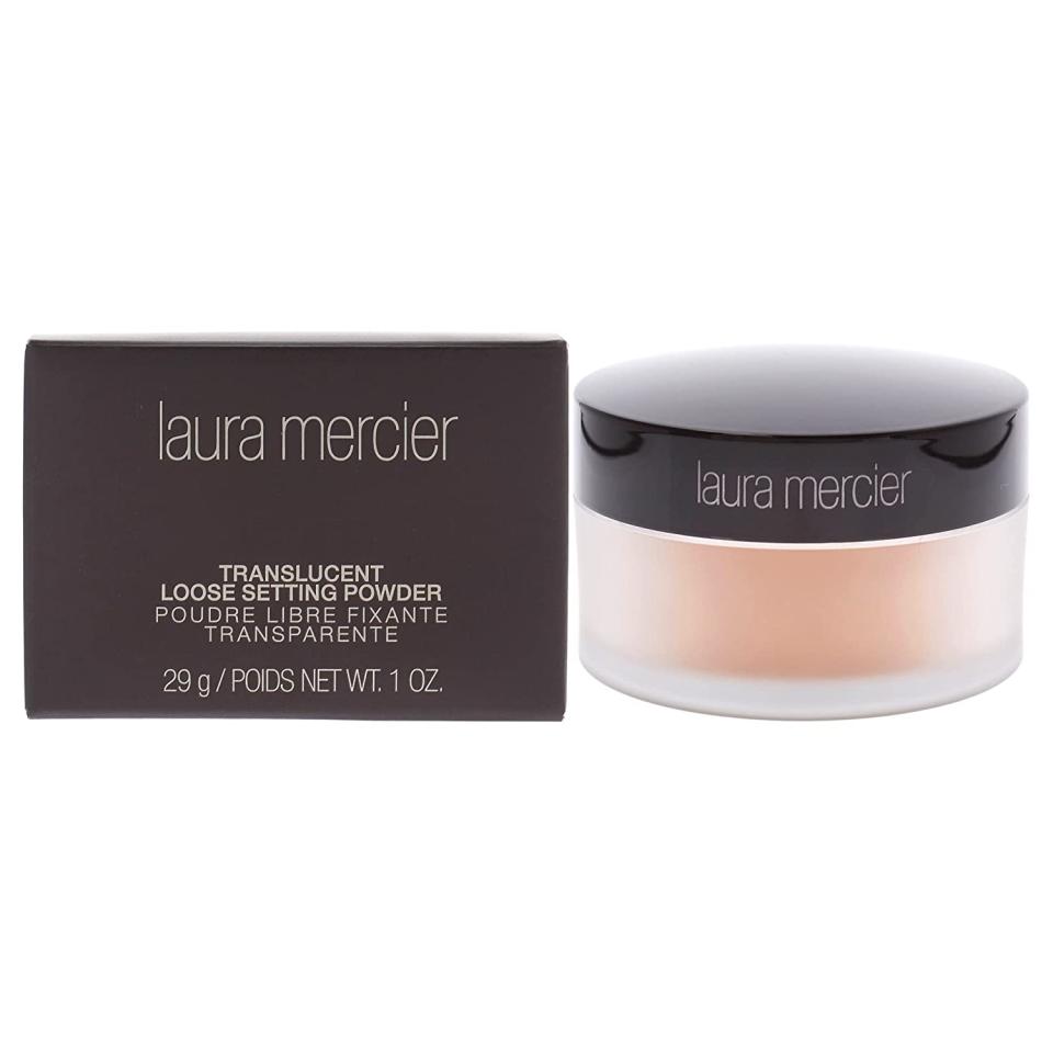 3) Translucent Loose Setting Powder