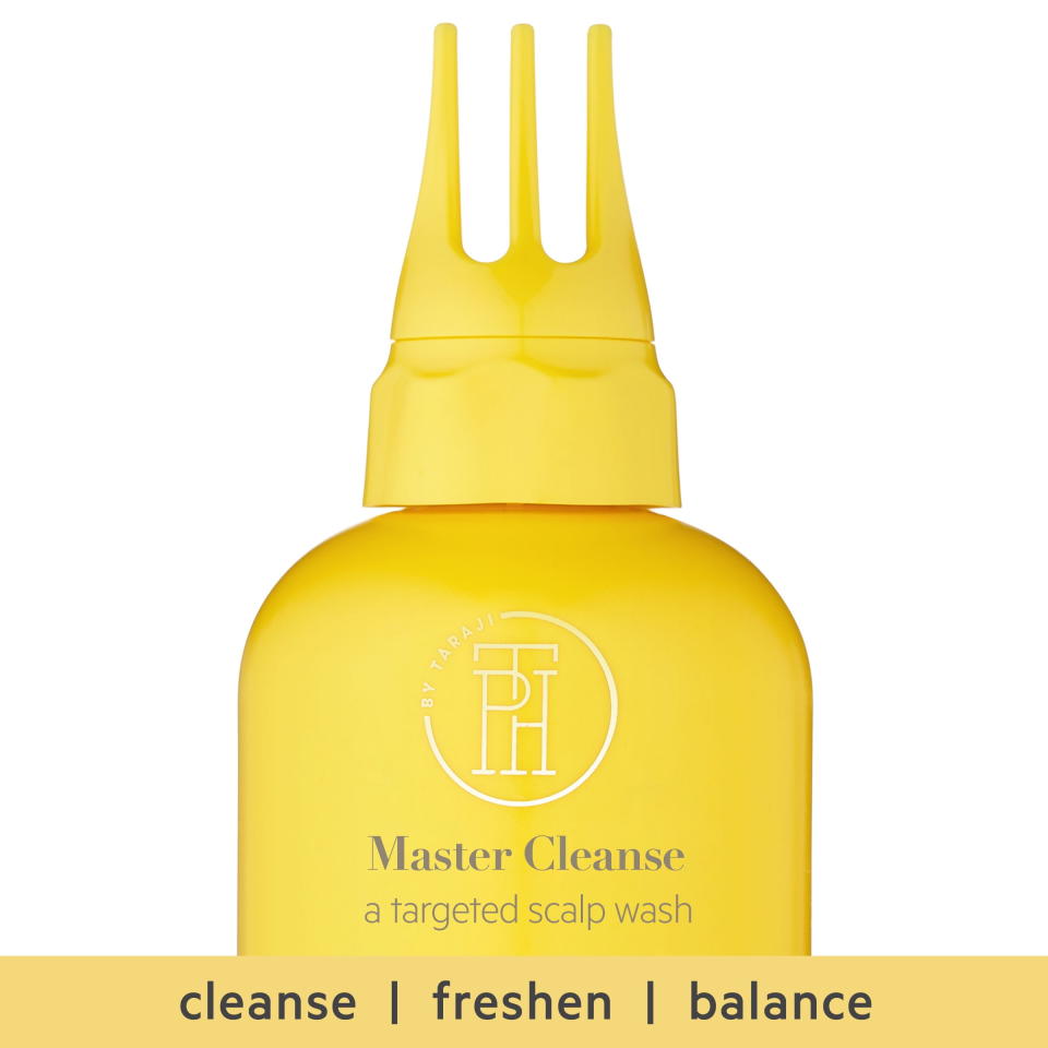 <p><a href="https://go.redirectingat.com?id=74968X1596630&url=https%3A%2F%2Fwww.walmart.com%2Fip%2FTPH-BY-TARAJI-Master-Cleanse-Scalp-Shampoo-Hair-Rinse-Tea-Tree-Eucalyptus-Witch-Hazel-Moisture-Tingling-Treatment-Buildup-Curly-Natural-Product-8-oz%2F386685816&sref=https%3A%2F%2Fwww.goodhousekeeping.com%2Fbeauty%2Fg40869665%2Fblack-owned-hair-care-brands%2F" rel="nofollow noopener" target="_blank" data-ylk="slk:Shop Now;elm:context_link;itc:0;sec:content-canvas" class="link ">Shop Now</a></p><p>TPH By TARAJI </p><p>walmart.com</p><p>$14.97</p>