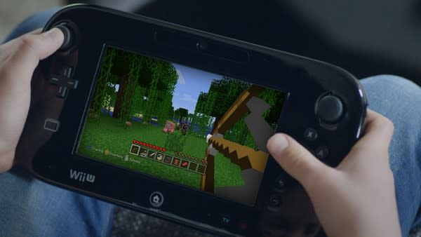 全平台制霸 Wii U 版 Minecraft 將於12 月17 日發售