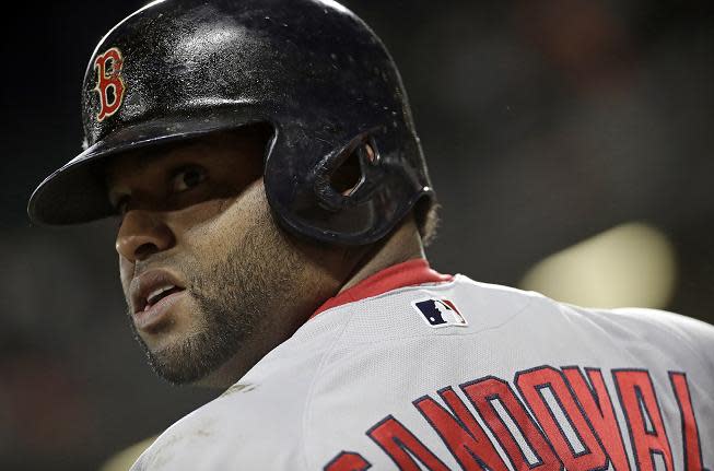 Pablo Sandoval is reportedly ready to rejoin the Giants. (AP)