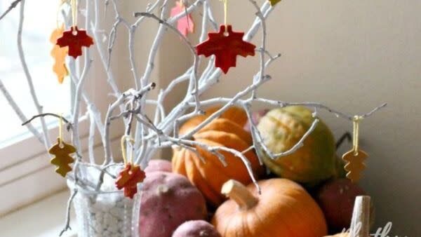 thankful tree easy thanksgiving crafts for kids