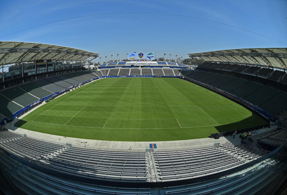 Stubhub Center – L.A. Chargers