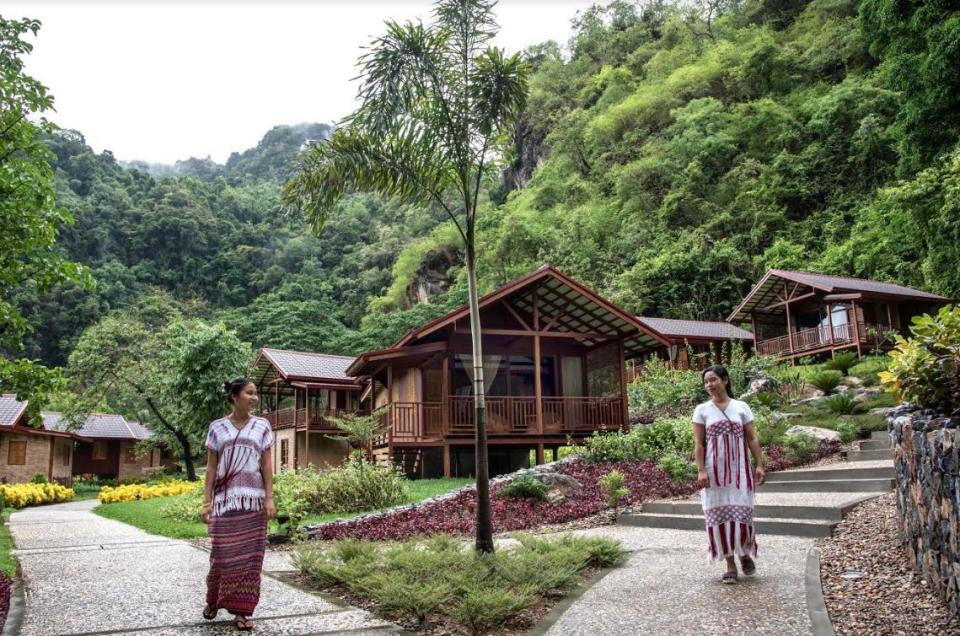 (Hpa-An Lodge)