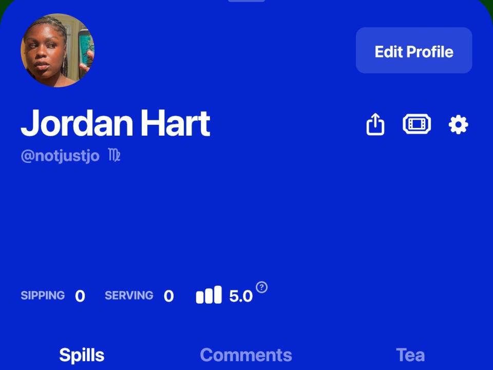 Jordan Hart's profile on Spill