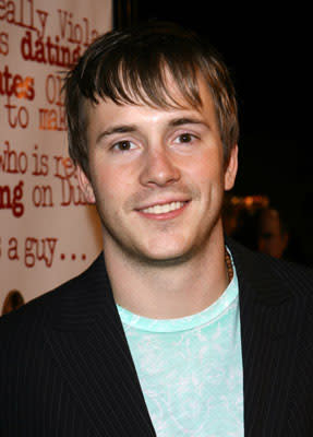 Robert Hoffman (III) at the LA premiere of Dreamworks' She's the Man