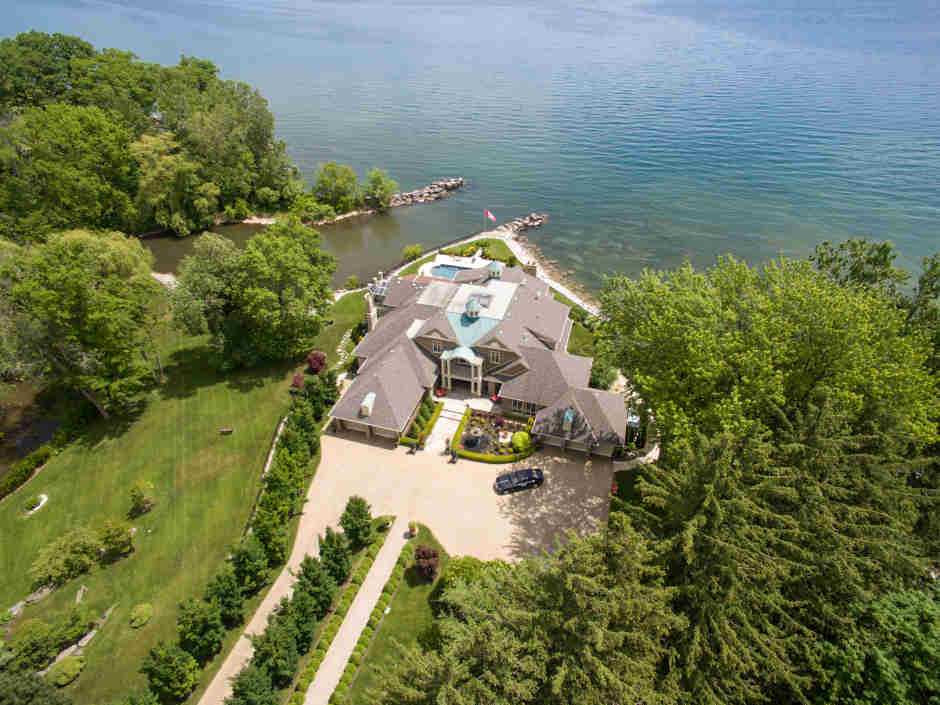 Most expensive homes for sale in Ontario