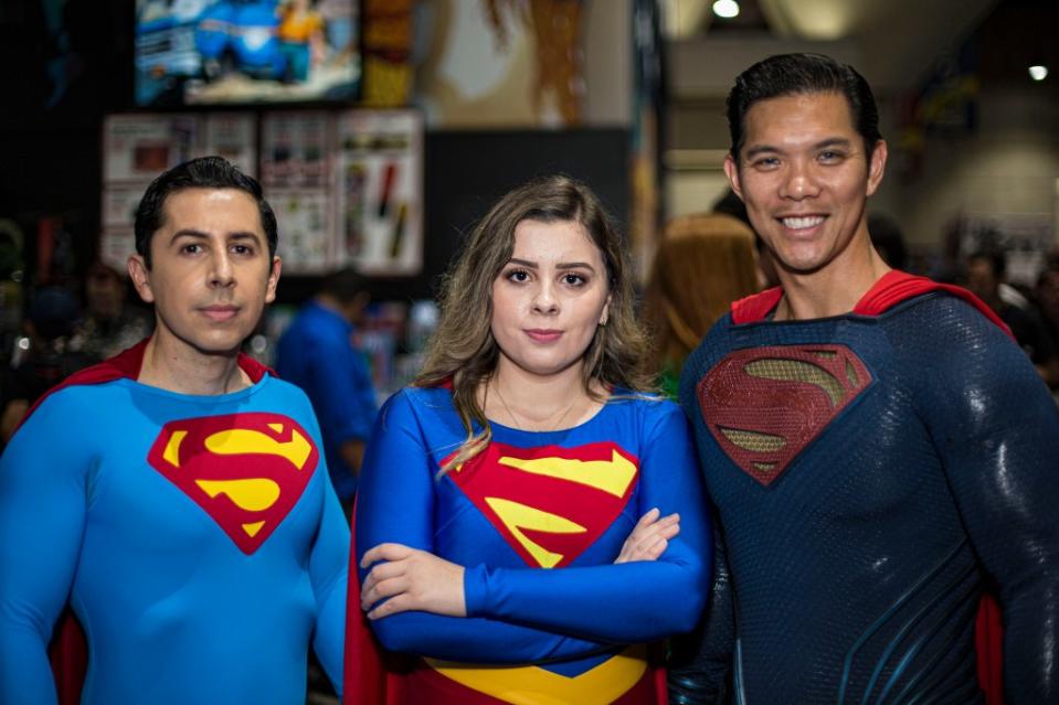 At Comic Cons, everyone is Superman—or Superwoman.