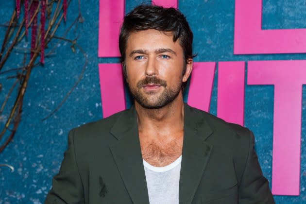 Brandon Sklenar at the New York premiere of 'It Ends With Us.' - Credit: Gotham/WireImage/Getty Images