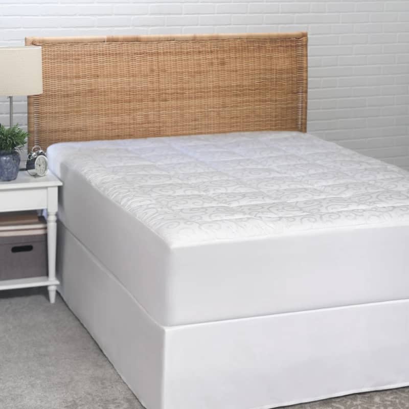 Candice Olson Luxury Cotton Mattress Pad