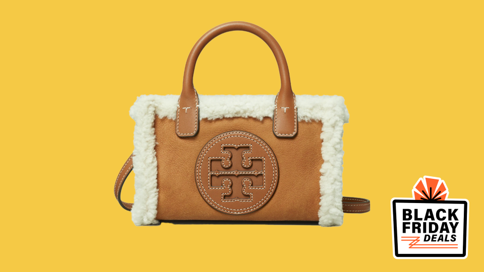 Shop the Tory Burch Black Friday sale on purses, watches and more—happening now.