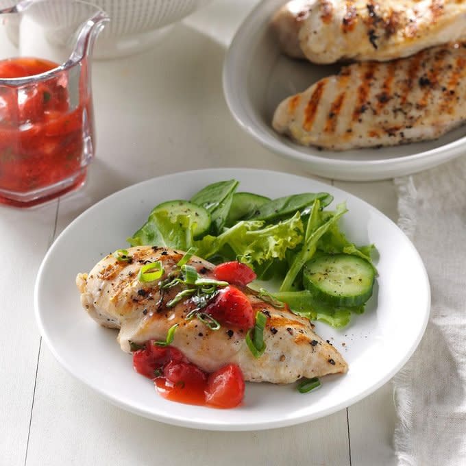 Strawberry Mint Chicken