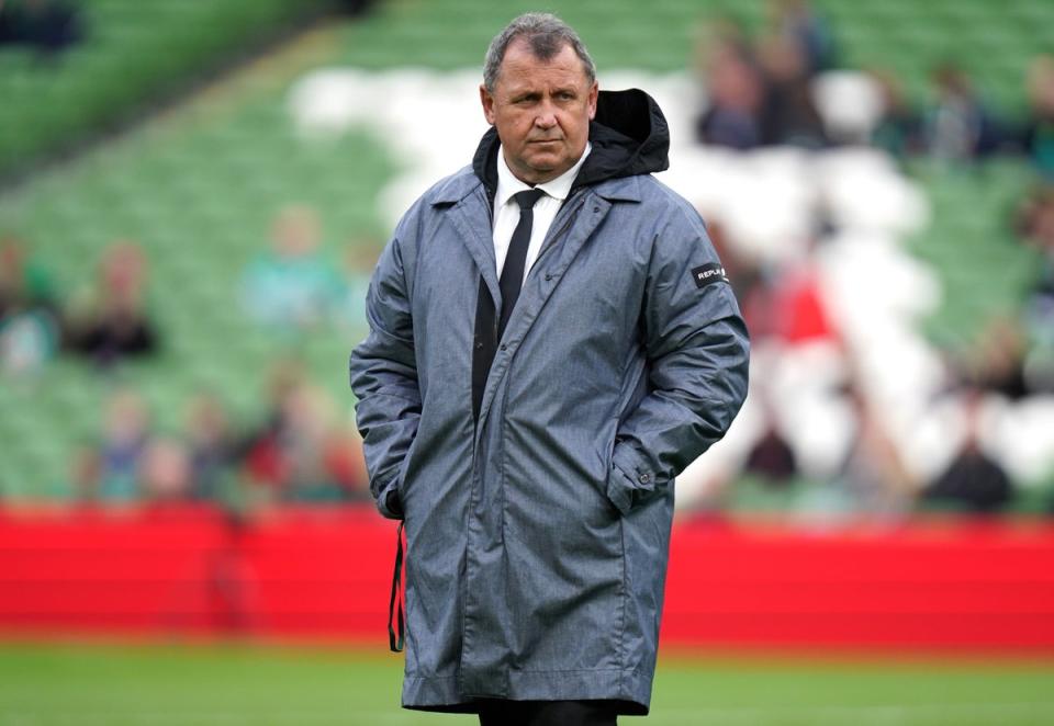 New Zealand head coach Ian Foster (Niall Carson/PA) (PA Archive)