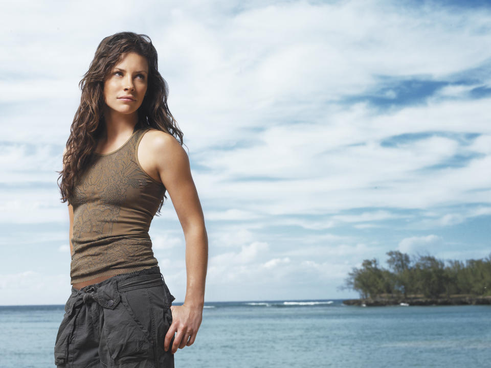 Evangeline Lilly como Kate en 'Lost'.  (Foto: Art Streiber/Disney General Entertainment Content via Getty Images)