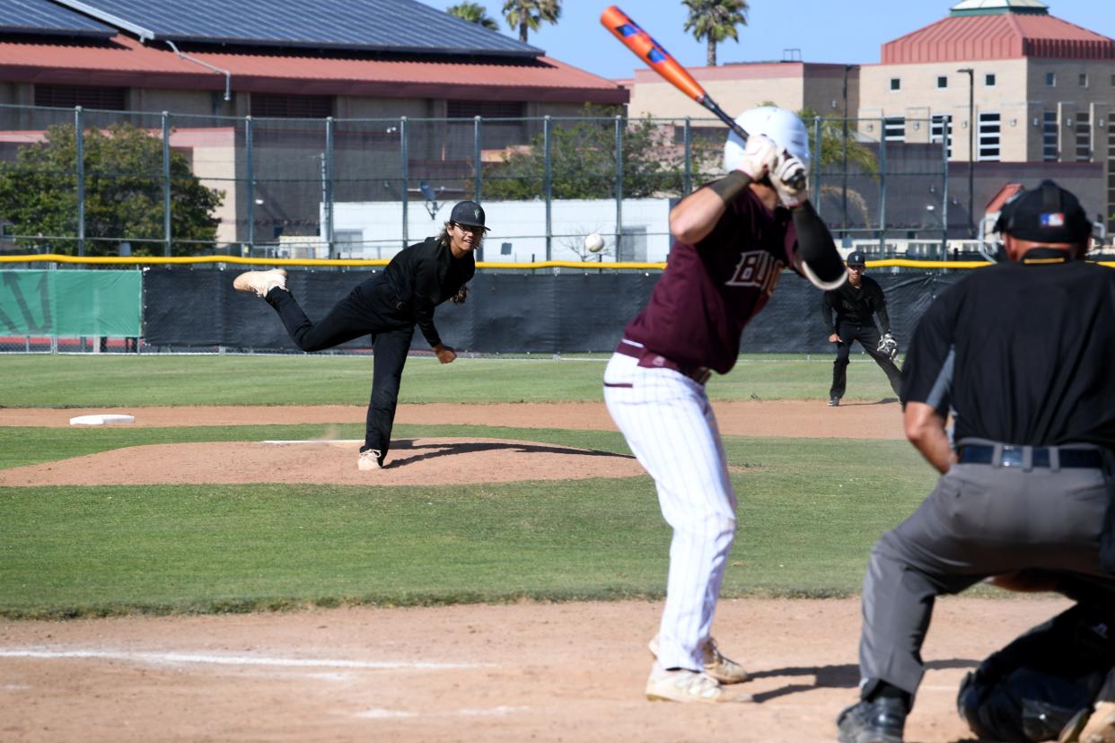 Pacifica High's Franky Carra was named the co-Player of the Year for the Pacific View League.