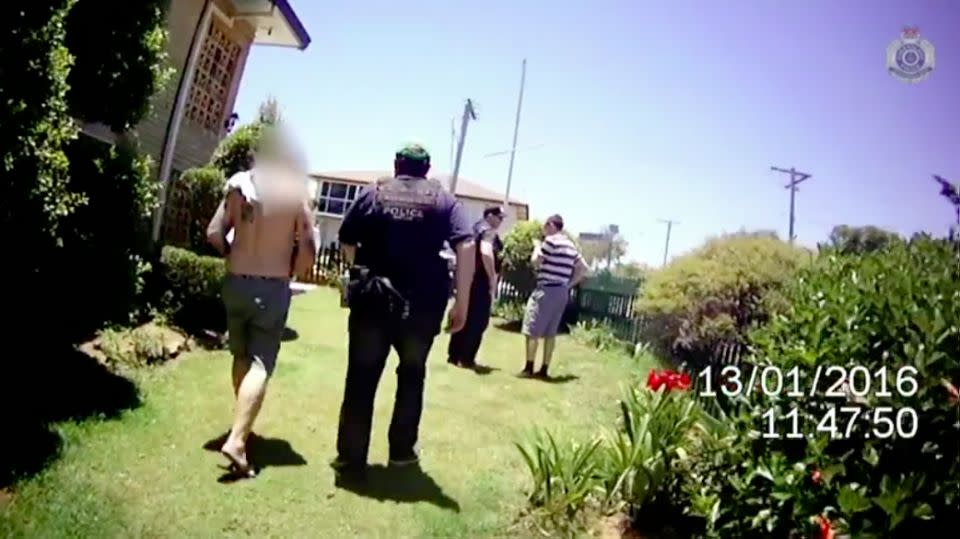 Five people were charges with offences, including a 16 year old girl. Photo: QPS Media