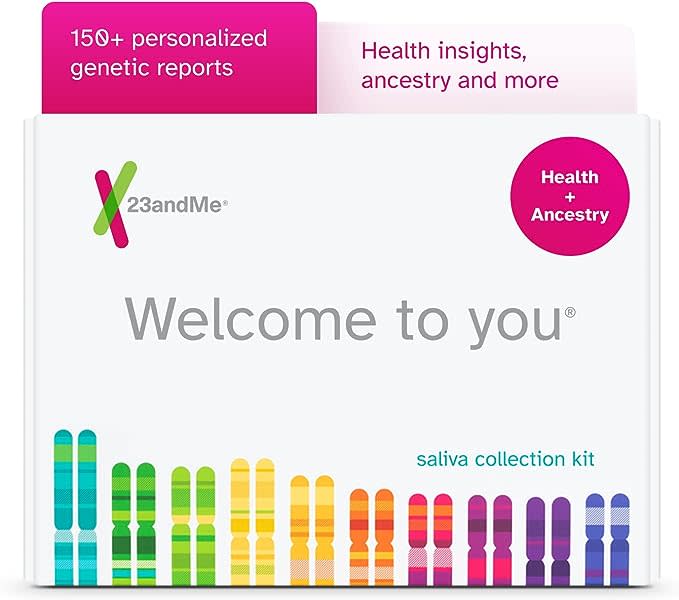 23andme health and ancestry kit