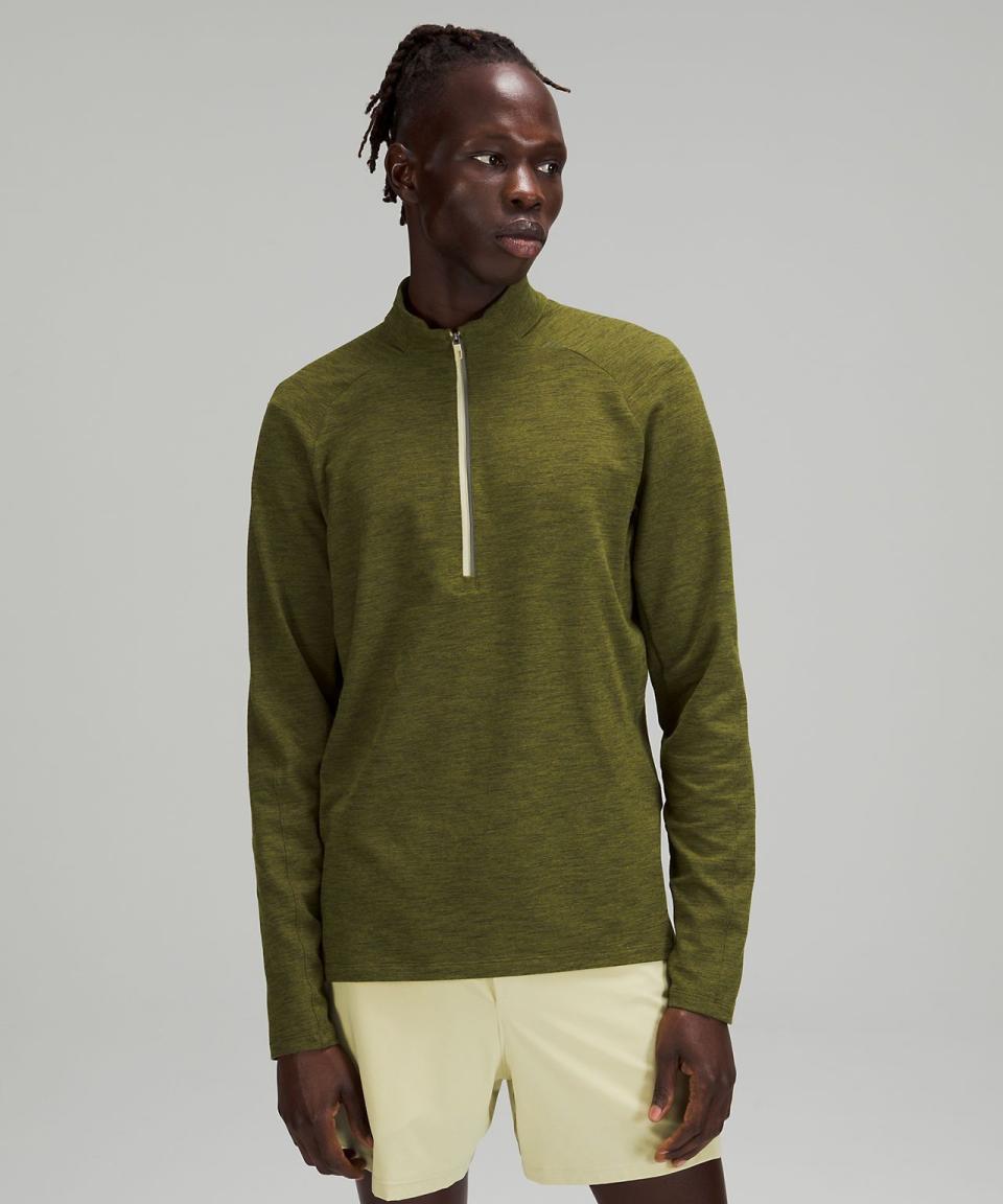 Surge Warm Half-Zip Shirt