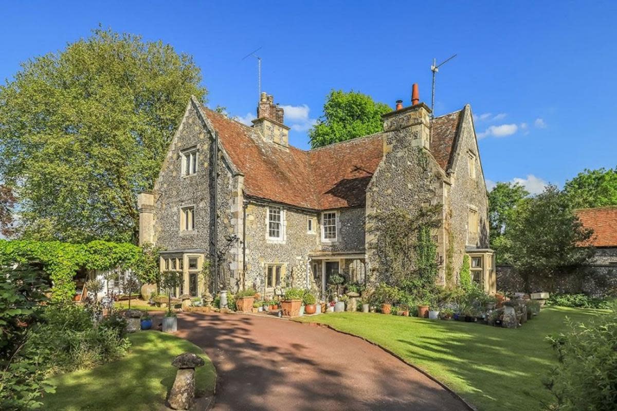 This 17th-century house in Durrington is currently on the market for £1,745,000. <i>(Image: Toby Gullick Independent Property Specialist)</i>