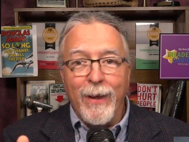 Joe Thomas is the Chief Operations Officer and morning host of Staunton's WTON 1240 with a planned relaunch of the station at the end of May.